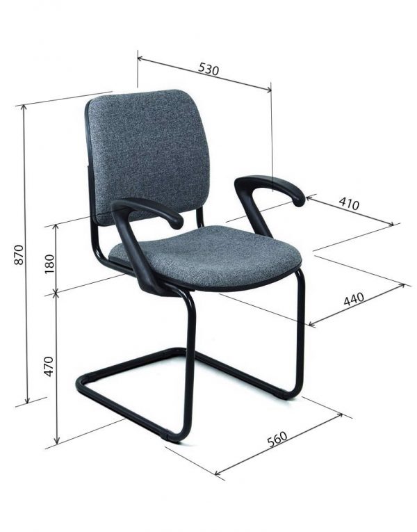 Ghế chân quỳ 190 GQ01T-M