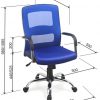 Ghế xoay lưới GX233-M